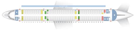 Seat Map Airbus A321 200 Thomas Cook Best Seats In The Plane