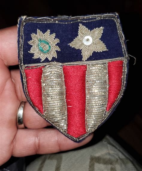 Ww2 Shoulder Patch Help Identification Collectors Weekly