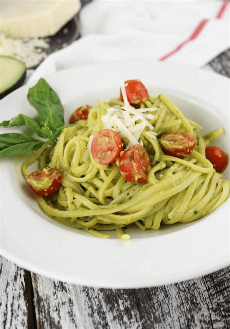 Creamy Avocado Pasta Simply Made Recipes