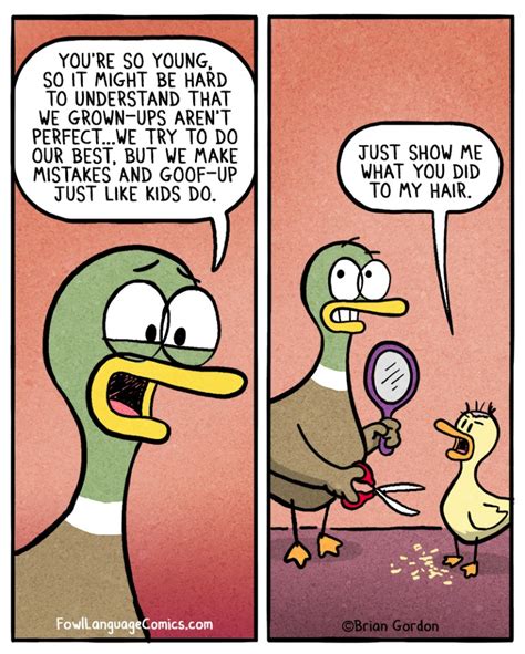Mistakes Fowl Language Comics