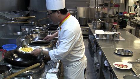 Cooking at The Eight at Grand Lisboa Hotel in Macau - YouTube