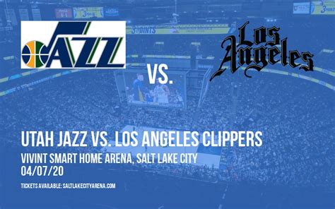 Scuffling jazz aim to bounce back vs. Utah Jazz vs. Los Angeles Clippers CANCELLED Tickets ...