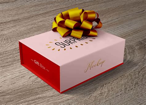 Free T Packaging Box Mockup Psd Good Mockups