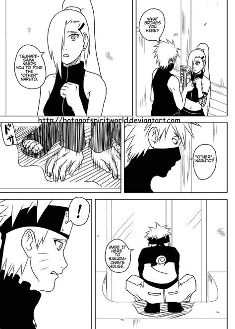 Naruto X Doujinshi Pg By Botanofspiritworld On Deviantart