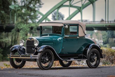 1929 Ford Model A Sport Coupe Restored Show Car Classic Ford Model A