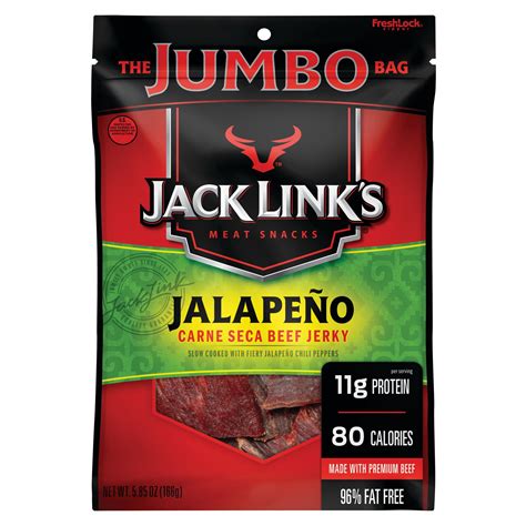 Jack Link S Jalapeno Beef Jerky Oz Walmart Com