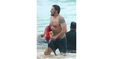 Charlie Hunnam And Ben Affleck Shirtless In Hawaii Pictures Popsugar