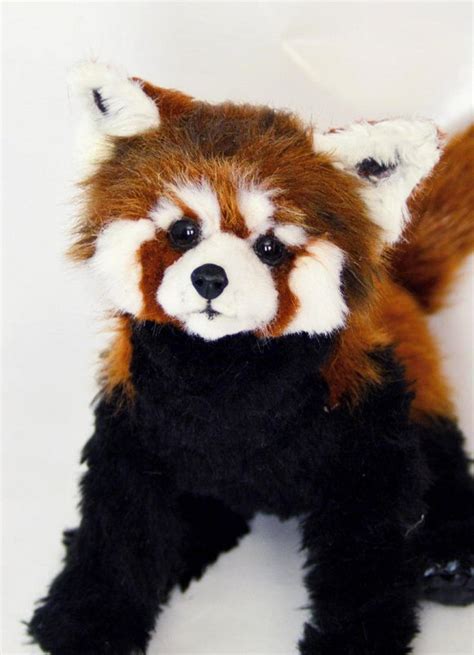 Red Panda By Annie Urbanova Handmade Teddy Bears For