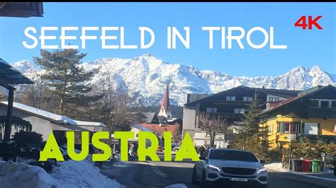 Walking Tour Seefeld In Tirol Austria 4k Youtube