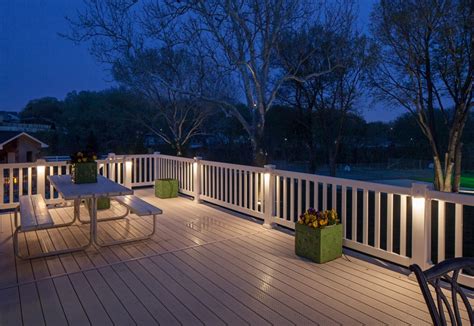 21 Decking Lighting Ideas An Important Part Of Homes