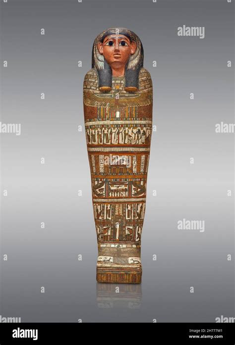 Ancient Egyptian Mummy Case Of Taditnakht Daughter Of Iroutou 720 650