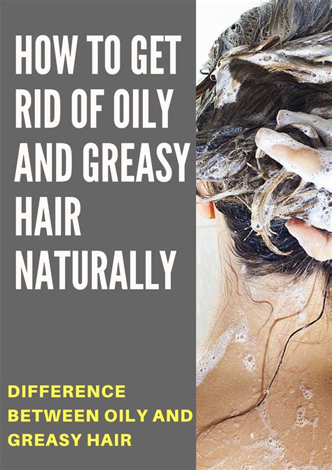 How To Get Rid Of Oily Hair Naturally And Fast Best Home Remedies For Oilyhair Care Haircare