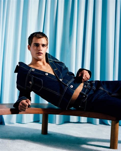 Parker Models Must Have Fashions For Lanvin Campaign Man Of Art