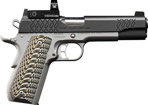Kimber 1911 Aegis Elite Custom 9mm Pistol With Vortex Venom Red Dot