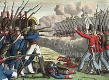 Image result for Battle of Waterloo