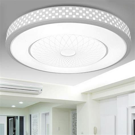 Bright Round Led Ceiling Down Light Panel Wall Kitchen Bathroom Lamp