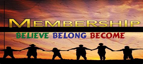 Membership synonyms, membership pronunciation, membership translation, english dictionary definition of membership. Belonging to a Church | Central United Methodist Church Beaver Falls