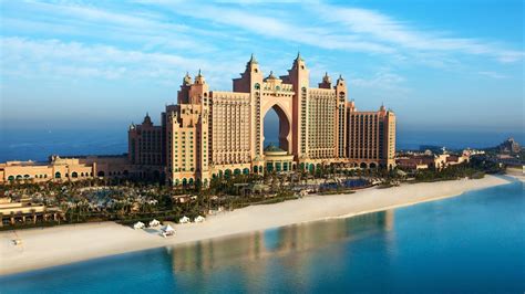 2560x1440 Dubai Hotel Sea 1440p Resolution Wallpaper Hd City 4k