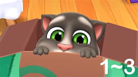My Talking Tom 2 Gameplay Compilation 2x Speed Part 1 Youtube
