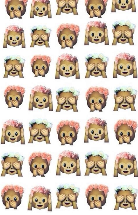 Cute Wallpaper Of Emojis Wallpapersafari