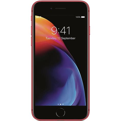 Apple Iphone 8 64gb Red Fully Unlocked Verizon Atandt T Mobile