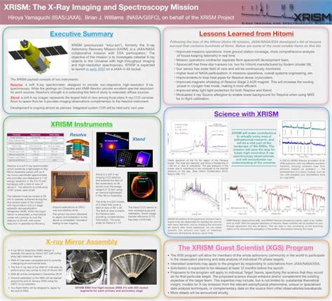 Pdf Xrism The X Ray Imaging And Spectroscopy Mission Resolve A