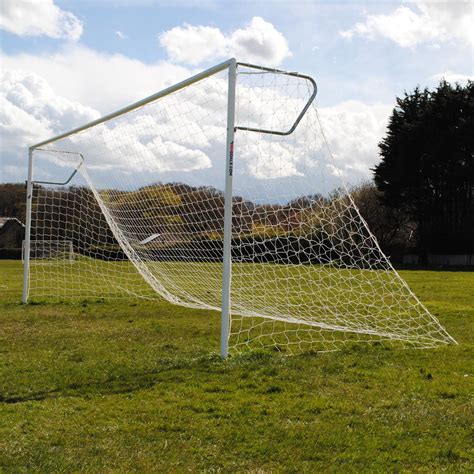 Goal setting is a powerful process for thinking about your ideal future, and for motivating yourself to turn your vision of this future into reality. 21x7 Football Goals - 60mm Socketed - Made in the UK by MH ...
