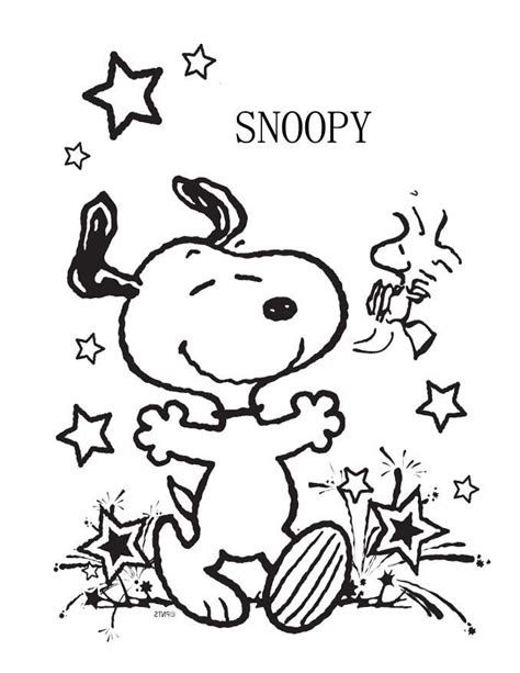 Explore our vast collection of coloring pages. Woodstock Snoopy Coloring Pages - Coloring Home