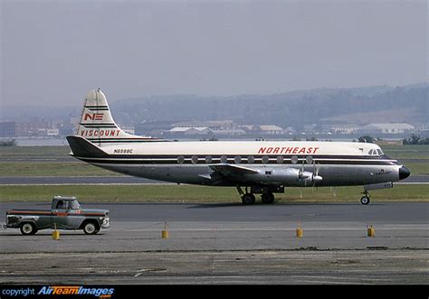 Vickers 745d Viscount N6599c Aircraft Pictures And Photos