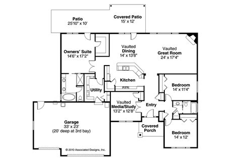 Traditional House Plans Springwood 30 772 Associated Designs