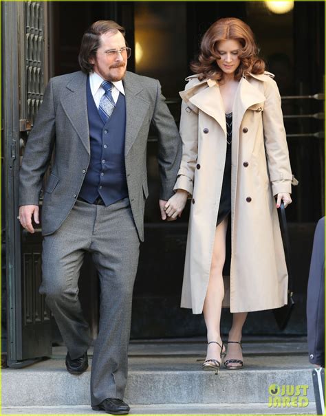 Christian Bale And Amy Adams Dance And Hold Hands For Hustle Photo 2873350 Amy Adams Christian