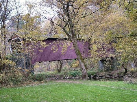 Kurtzs Mill Covered Bridge Lancaster Pennsylvania