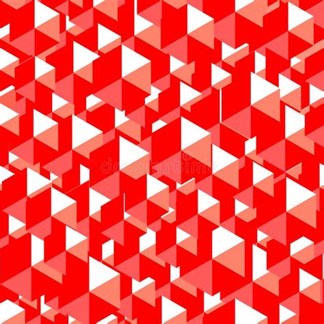 De Abstracte Geometrische Rode Zwarte Achtergrond Van Technologie