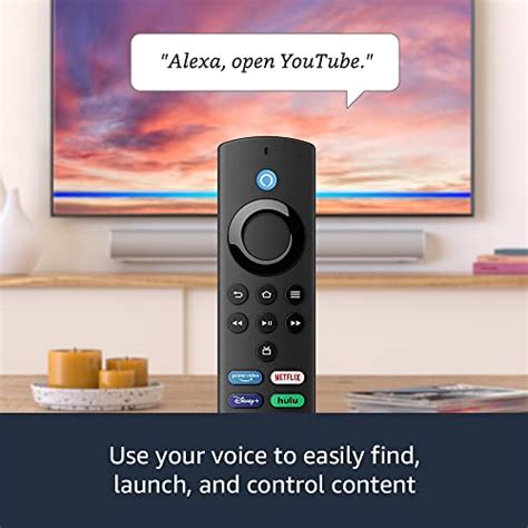 Fire Tv Stick Lite With Latest Alexa Voice Remote Lite No Tv Controls Hd Streaming Device