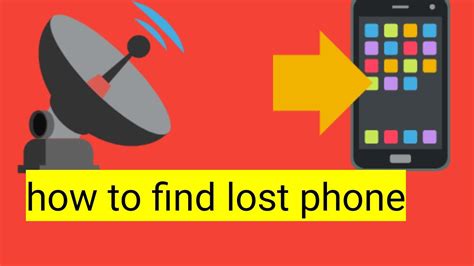 How To Find Lost Phone Youtube