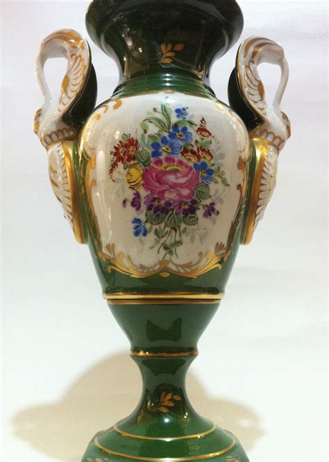 Antique Limoges Vase Vase Porcelain Ceramics Antiques