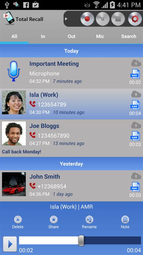 Before we get into this article, let us first make a few things clear. May 29, 2015 - Android Call Recording App