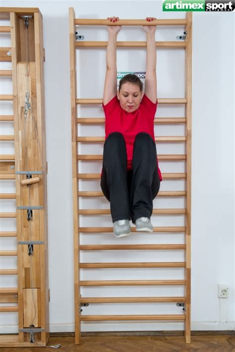 The differences between our commerical ladder bar and home ladder bar are the design difference, the number of rungs as well as the material of the top rung (made of oak). Swedish Ladders, beech wood,model Bradford, 230x85 cm ...