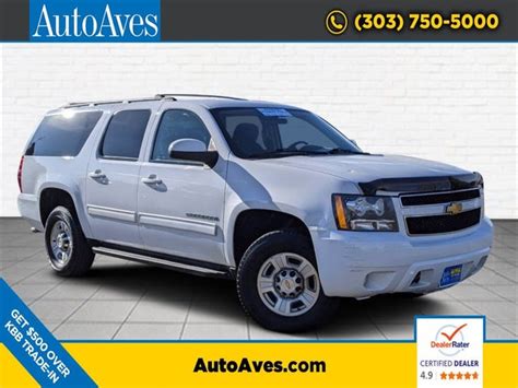 Used 2013 Chevrolet Suburban 2500 Ls 4wd For Sale With Photos Cargurus