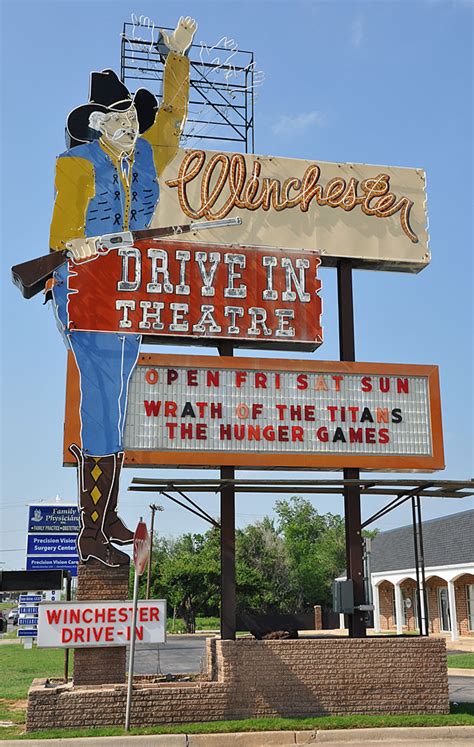 The moving business functions seasonally, with the summer months being the most popular times to move and the winter months this is an agent for allied van lines, located in tulsa, oklahoma. Oklahoma Drive-in Theatres | RoadsideArchitecture.com