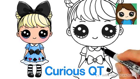 Learn how to draw lol surprise doll hairlines collections step by step for beginners. How to Draw Curious QT | LOL Surprise Doll - YouTube