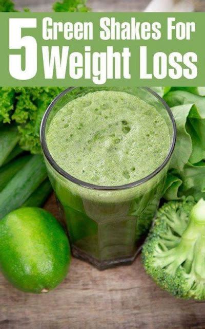 5 Green Shakes For Weight Loss Skinny Moms