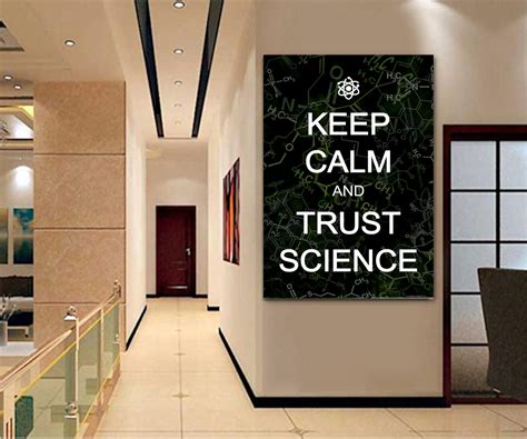 Keep Calm And Trust Science