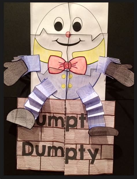 Humpty Dumpty Nursery Rhymes Package With Posters Readers And More