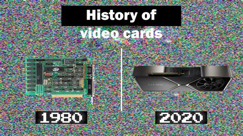 History Of Gpu 1980 2020 History Of Amd And Nvidia History Of
