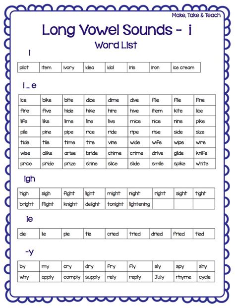 The 25 Best Long Vowel Worksheets Ideas On Pinterest Vowel
