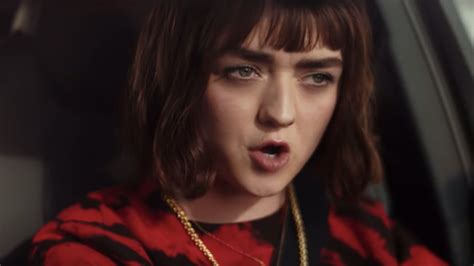 Maisie Williams Sings Frozen In New Super Bowl Ad About Climate Change