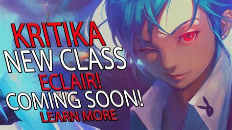 Kritika Online New Class Added To This Anime Mmorpg Eclair Coming