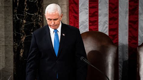 Fact Check Posts Falsely Claim Vice President Mike Pence Was Arrested