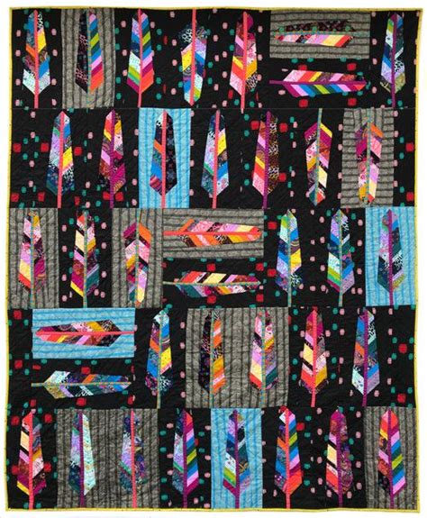 Feather Bed Quilt — Anna Maria Horner Feather Quilt Pattern History